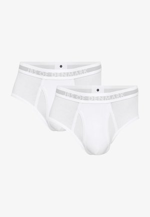 JBS OF DENMARK 2 PACK - Briefs - white