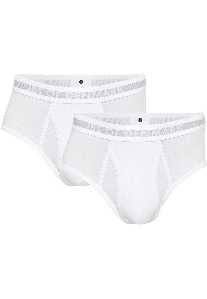 JBS OF DENMARK 2 PACK - Slip - white