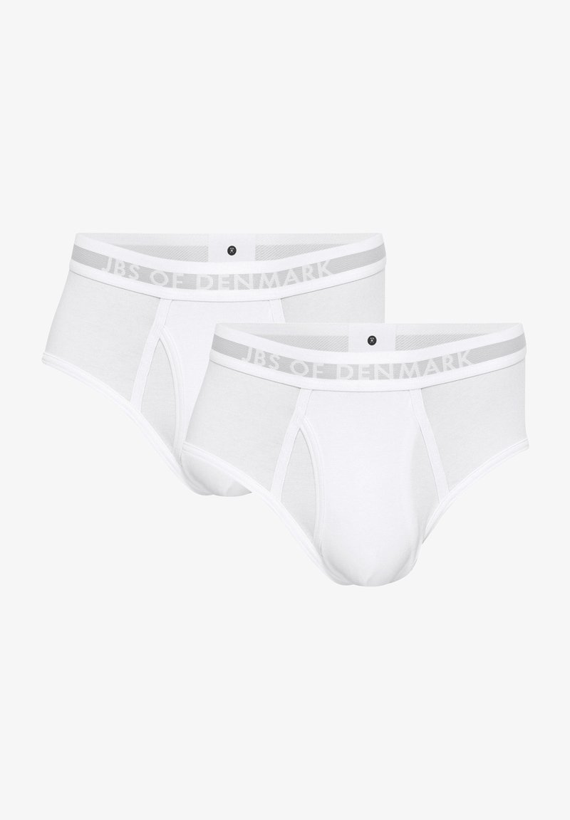 JBS OF DENMARK 2 PACK - Slip - white