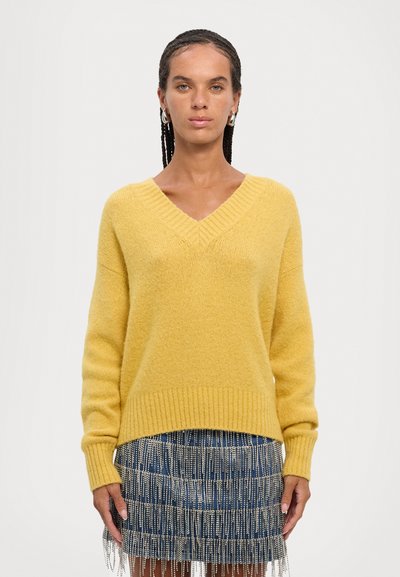 WEEKEND MaxMara VISITA - Pulover - giallo