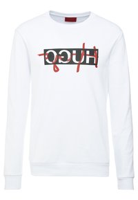 HUGO Sweatshirt - white