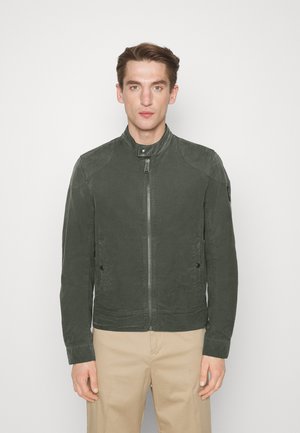 VINTAGE DYE KELLAND JACKET - Tunn jacka - pewter green