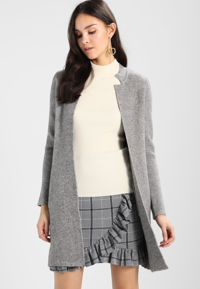 Morgan - BLOCK - Cardigan - grey, Enlarge