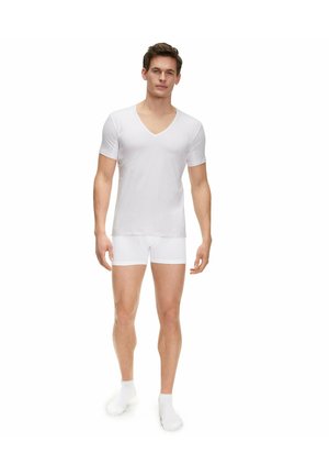 FALKE CLIMATE CONTROL TEMPERATURE REGULATION - Pants - white