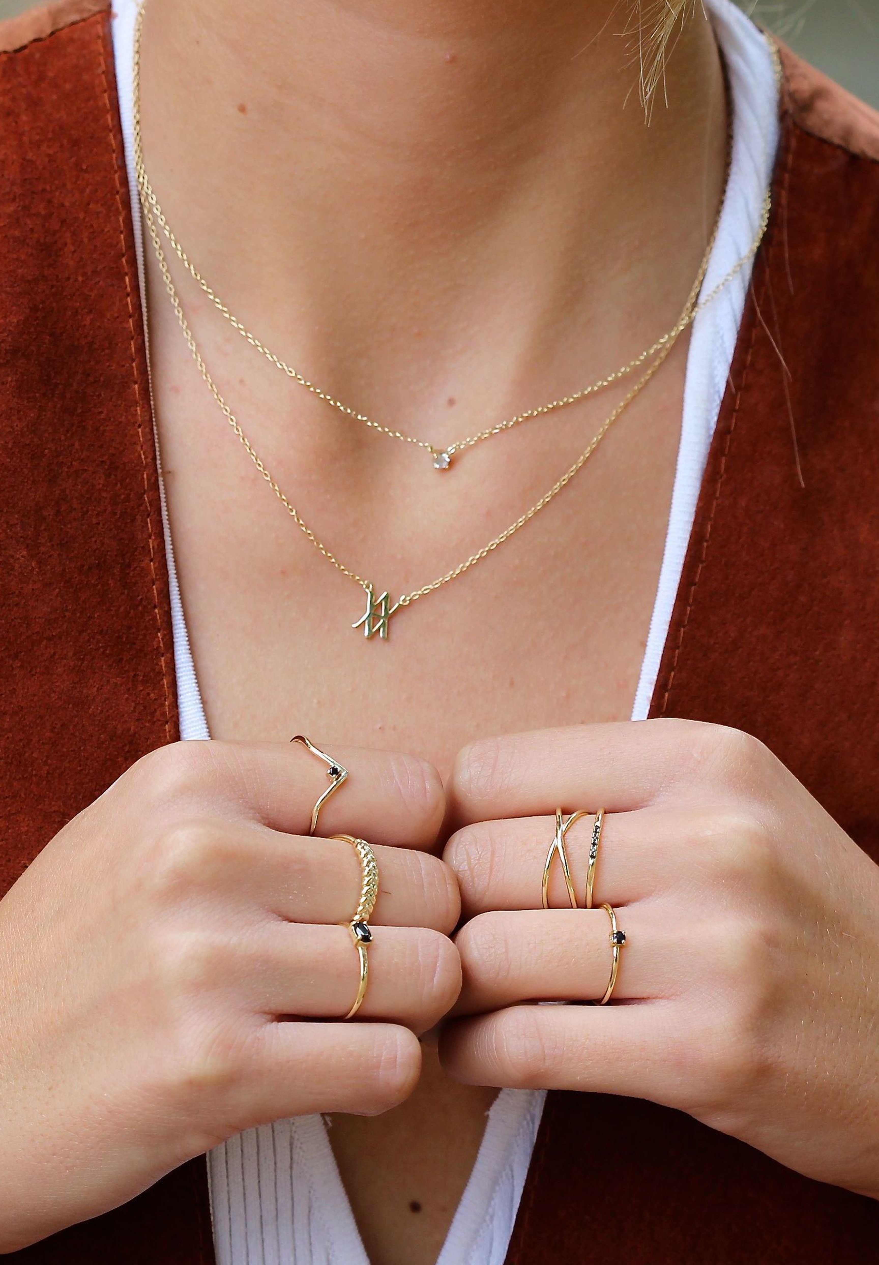 Aran Jewels Ketting - plata/goudkleurig - Zalando.nl