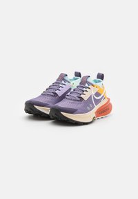 Nike Performance ZOOMX ZEGAMA 2 - Tenisice za trail trčanje - daybreak/white/cosmic clay/sundial/glacier blue