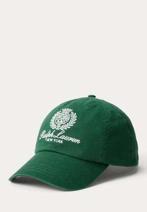CREST-EMBROIDERED TWILL BALL CAP UNISEX - Casquette - new forest