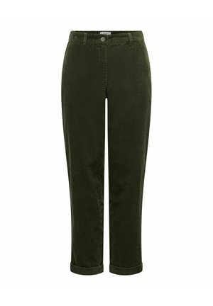 JDY, CHINO TROUSERS JDYSHIRAZ REGULAR FIT CHINO TROUSERS - Pantalon classique - forest night