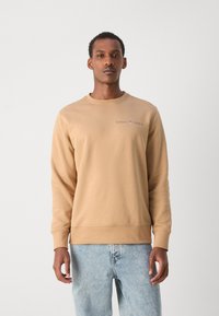 GANT Mikina - caramel beige