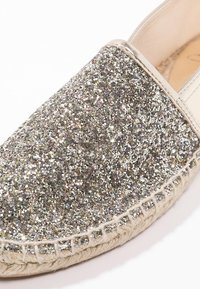 Steven New York Espadrilles - gold-coloured