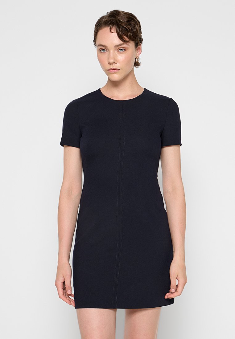 Boss Etui-jurk donkerblauw