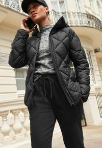 Next QUILTED WEIGHT PETITE - Geacă - black