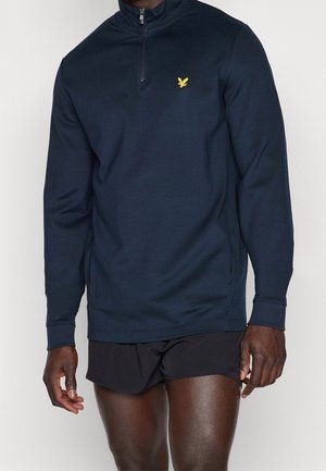 Fleece trui - dark blue