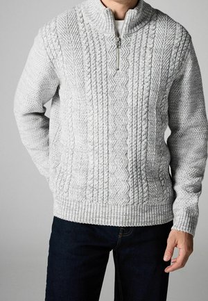 Pullover - grey