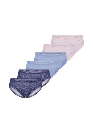 6ER PACK GO CRUSH MINI - Briefs - rosa blau