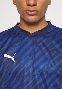 Puma TEAMULTIMATE  - T-shirt print - navy