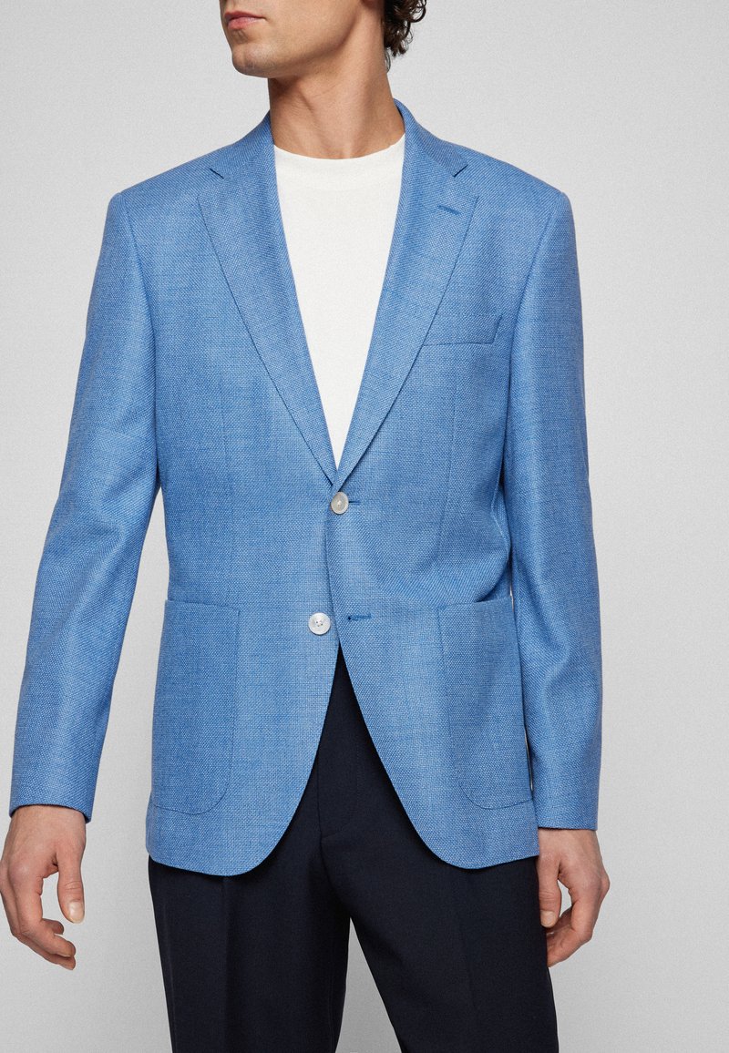 Herren Komplettanzüge | BOSS JANSON Anzugsakko dark blue/dunkelblau - ML76945 Herren Komplettanzüge | BOSS JANSON Anzugsakko dark blue/dunkelblau - ML76945
