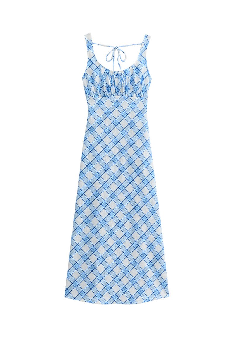 New Look Maxi-jurk blauw