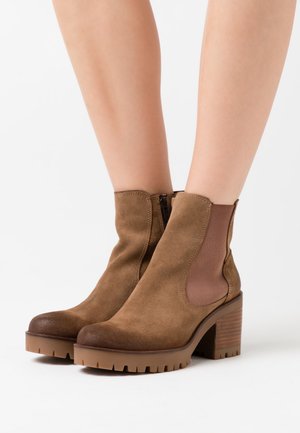 Felmini, Bottines à plateau - taupe