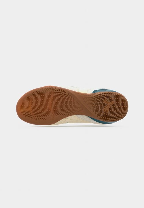 PUMA TRUCO IV JR UNISEX - Indoor football boots - sugared almond/white/emerald ice/mint jelly/black — foto 6