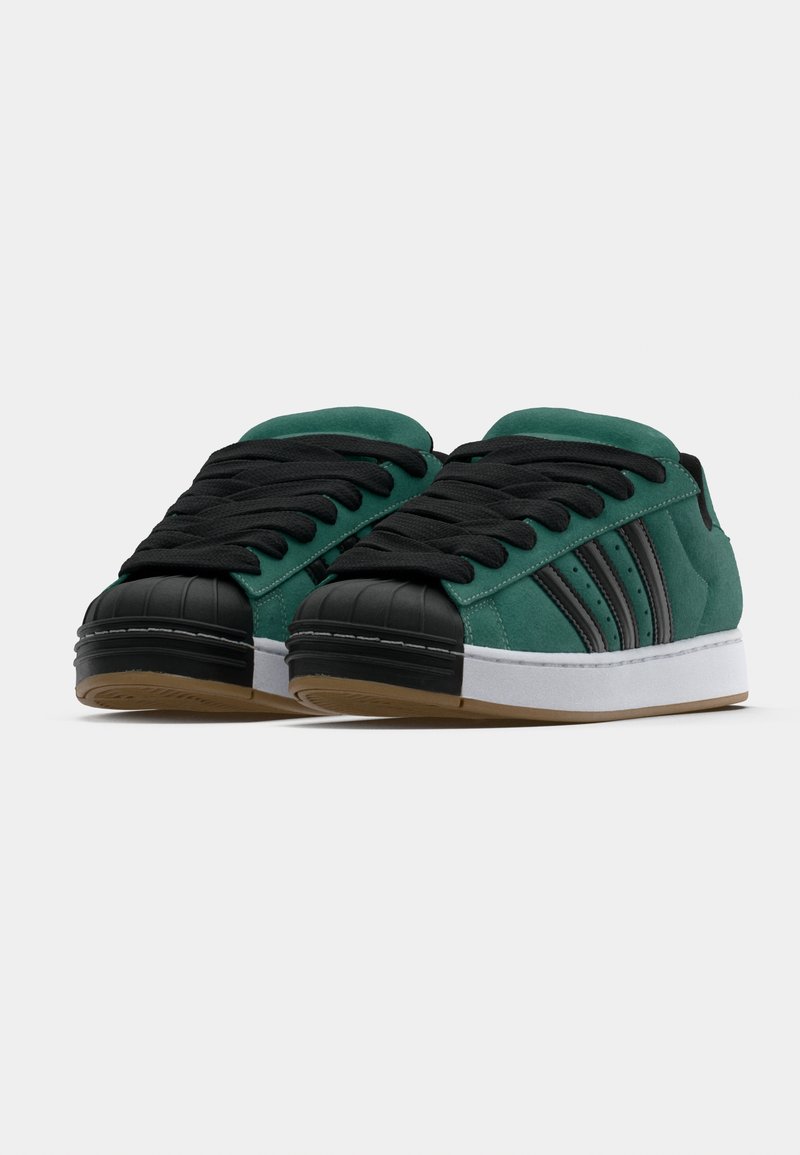 adidas gazelle silver green womens Adidas Originals Superstar Collegiate Green