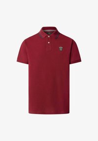 Unausgewählt, oxblood red