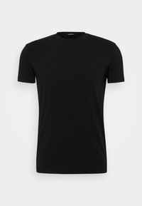 Unselected, black/bronze-coloured