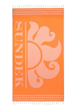 Sundek BASIC FOUTA - Telo mare - papaya