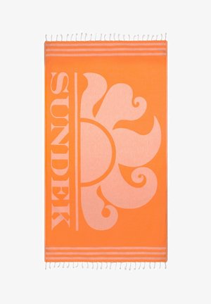 Sundek BASIC FOUTA - Telo mare - papaya