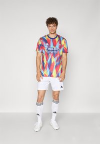 adidas Performance AFC PRESHI - Football shirt - victory blue/pure ruby/bright yellow/bright cyan