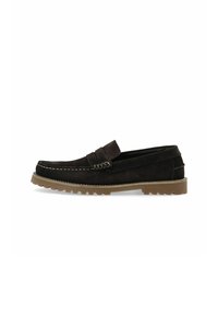 Moccasins - brown