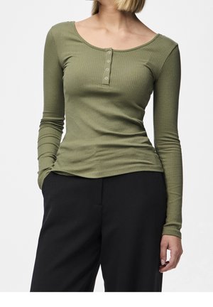 T-shirt à manches longues - khaki