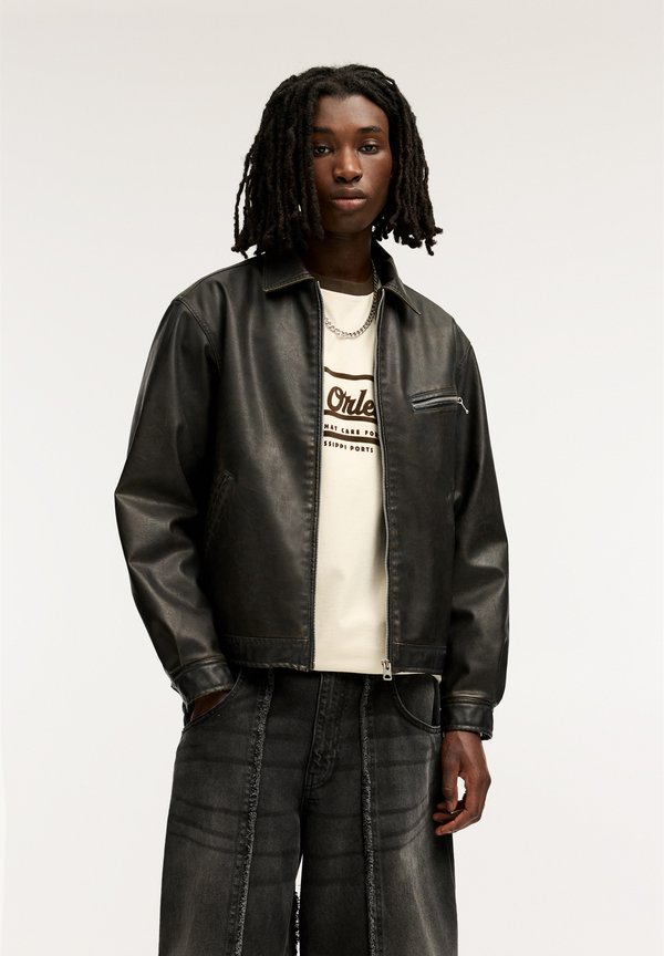 WORKER - Kunstlederjacke