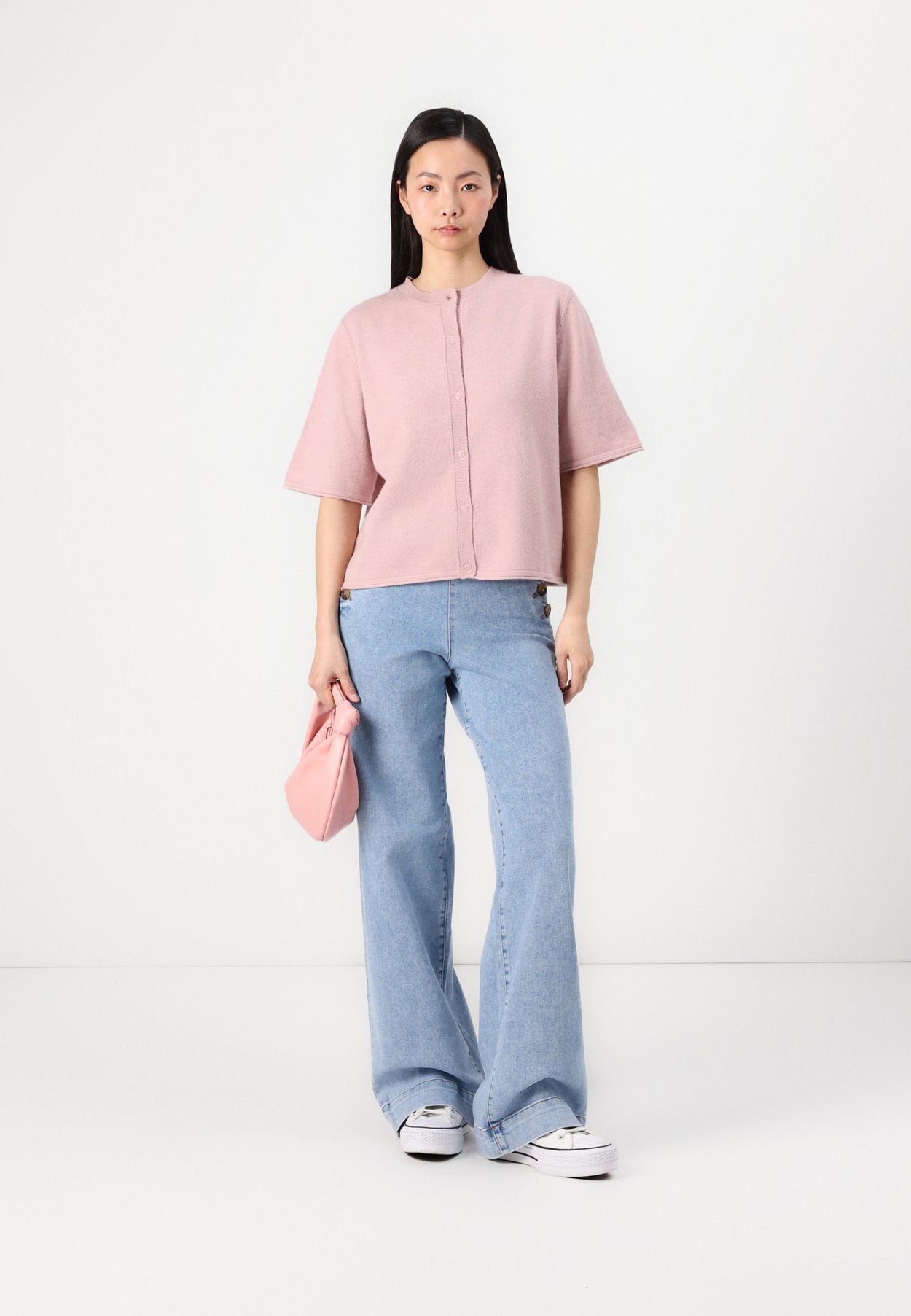 ONLTILDA O NECK CARDIGAN