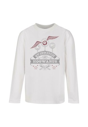 HARRY POTTER - QUIDDITCH AT HOGWARTS - Long sleeved top - white