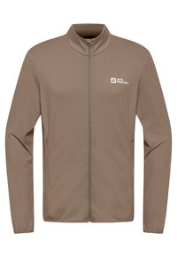 Jack Wolfskin PRELIGHT TRAIL  - Trainingsjacke - cold coffee