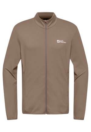 Jack Wolfskin PRELIGHT TRAIL  - Trainingsvest - cold coffee