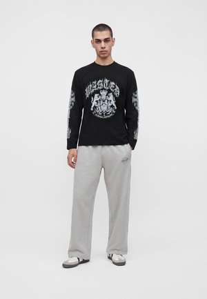 Wasted Paris, SHIELD UNISEX - Блуза с дълги ръкави - black