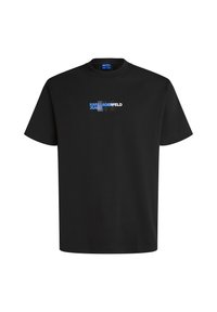 CITYSCAPE - Print T-shirt - black