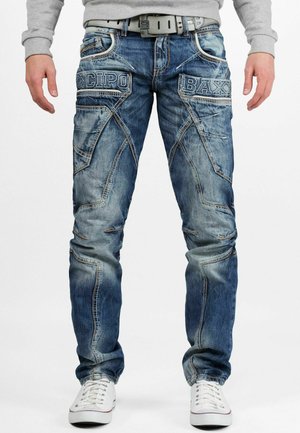 Straight leg jeans - blau