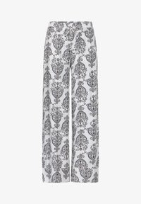 Non sélectionné, boho muse white w black