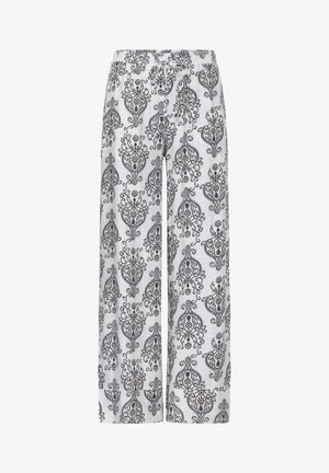 Fransa, FRARIANA PA - Püksid - boho muse white w black