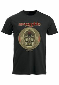 rockshirts AMORPHIS QUEEN OF TIME  - T-shirts med print - black
