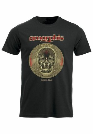 AMORPHIS QUEEN OF TIME  - T-shirt print - black