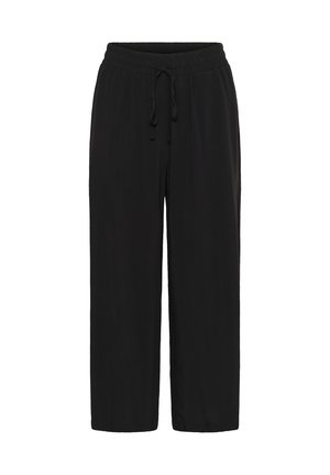 Love Copenhagen, LCLUDA STRAIGHT CULOTTE - Broek - pitch black