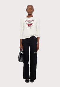 WEEKEND MaxMara QUINOA - Hosszú ujjú felső - latte