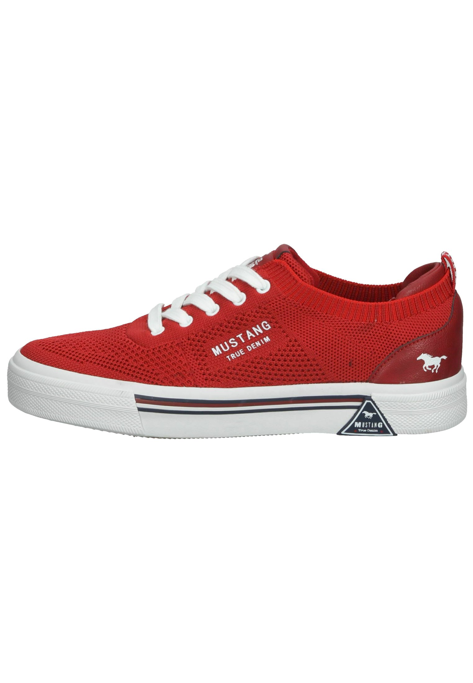 Mustang Sneakers laag - rot/Rood - Zalando.nl