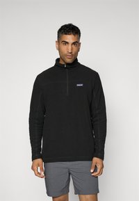 Patagonia - MICRO - Pulover iz flisa - black Miniaturna slika 1