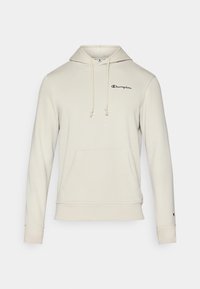 ICONS CONTRAST HOODIE - Hoodie - beige