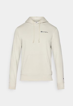 Champion ICONS CONTRAST HOODIE - Kapuzenpullover - beige